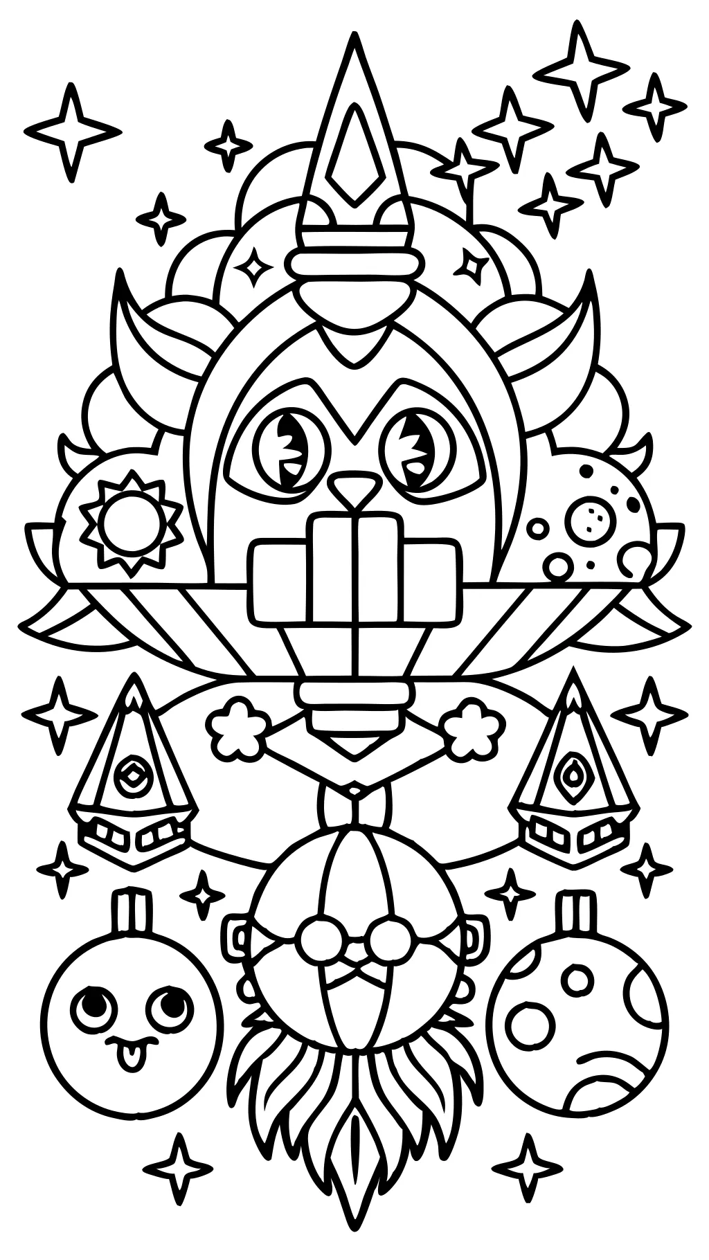 coloring pages cool